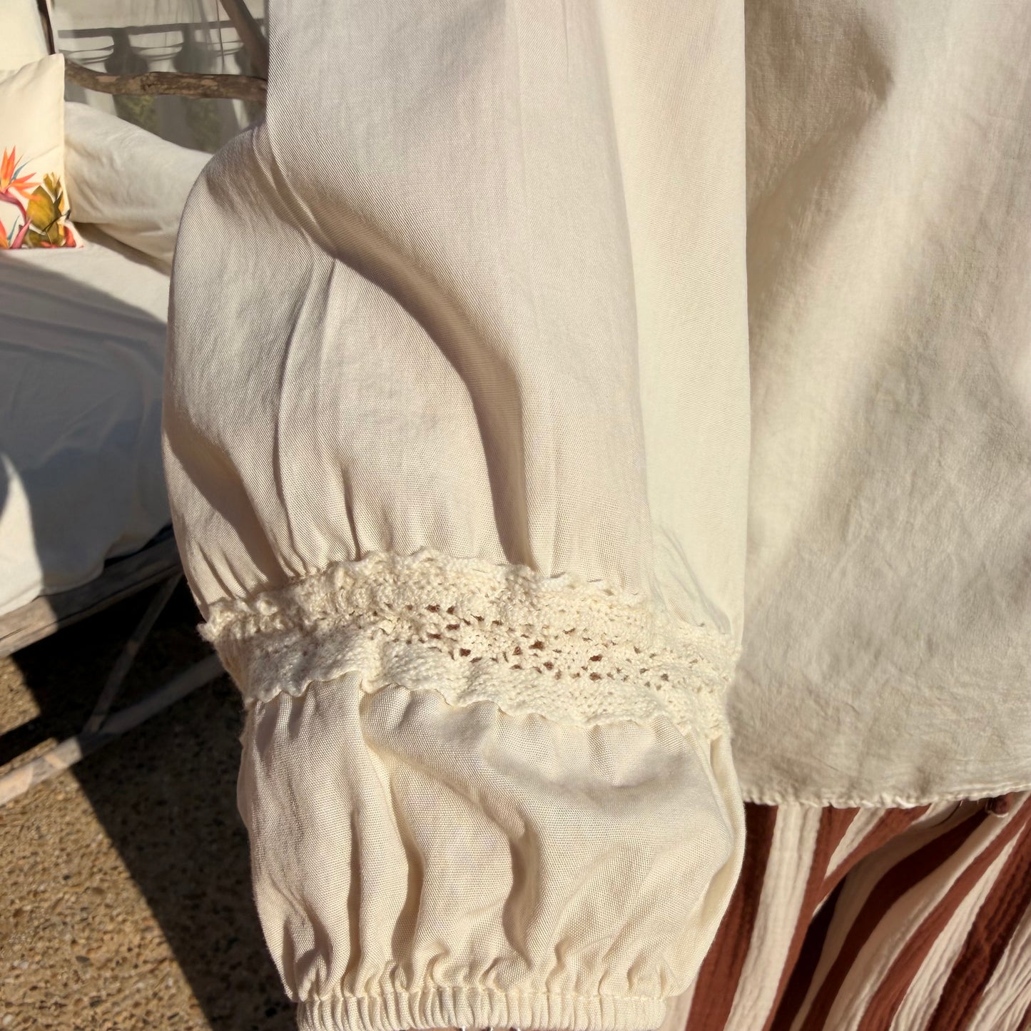 Blouse manches longues