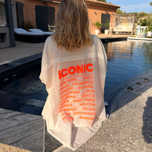 Chemise longue Iconic