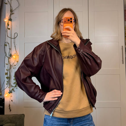 Blouson simili cuir