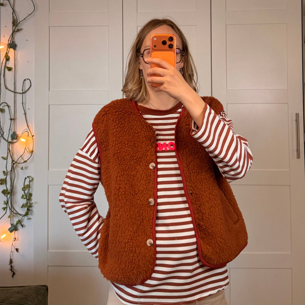 Gilet en laine sans manches Good Vibes