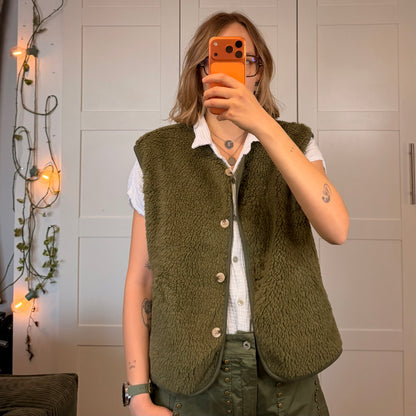 Gilet en laine sans manches Good Vibes