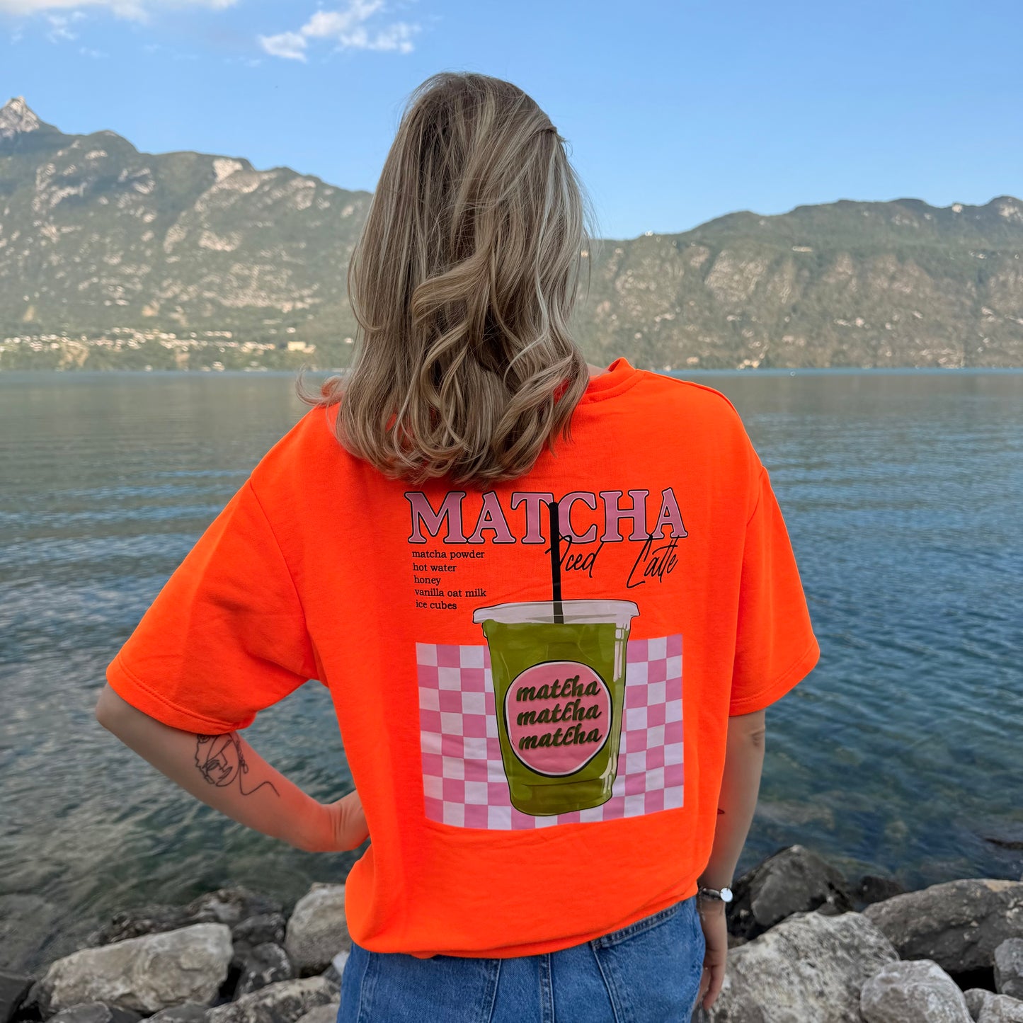 T-shirt Matcha