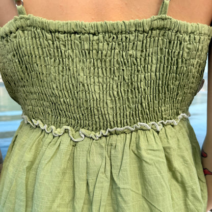 Robe bohème brodée