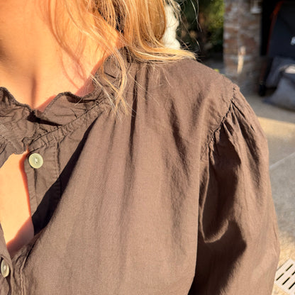 Chemise manches longues