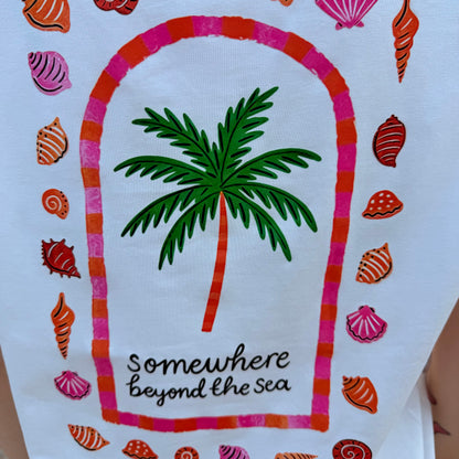 T-shirt Palmier