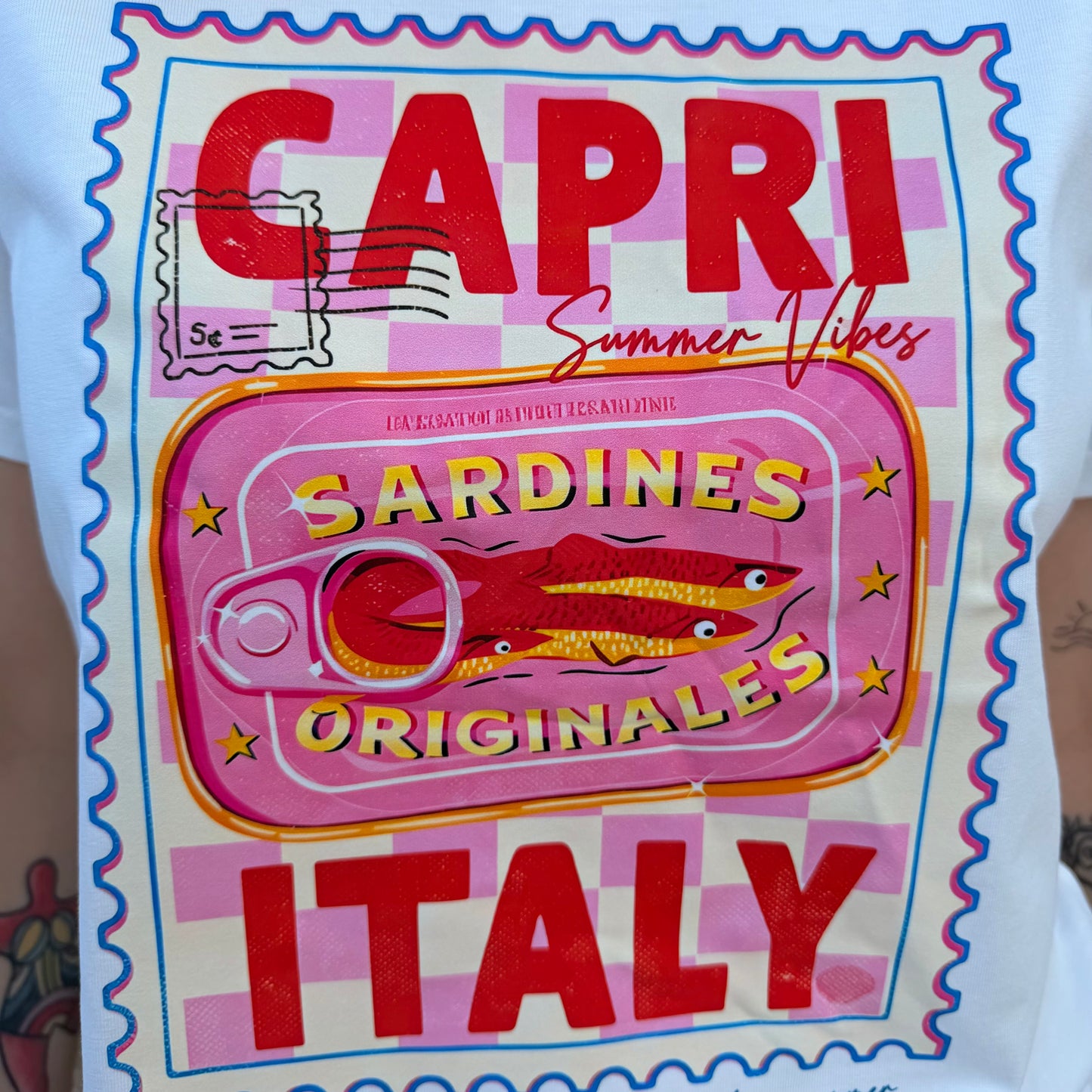 T-shirt Sardines