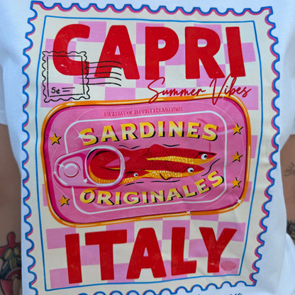 T-shirt Sardines