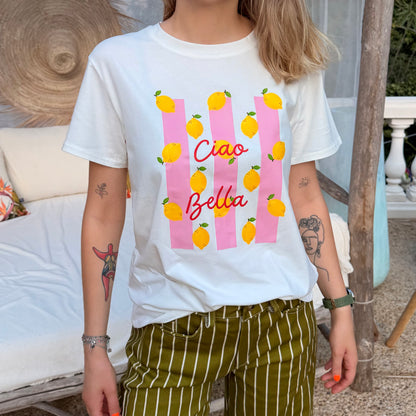 T-shirt Ciao Bella