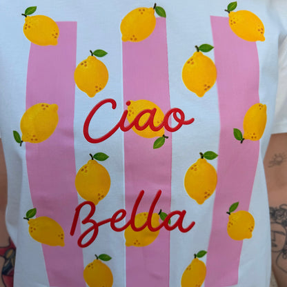 T-shirt Ciao Bella