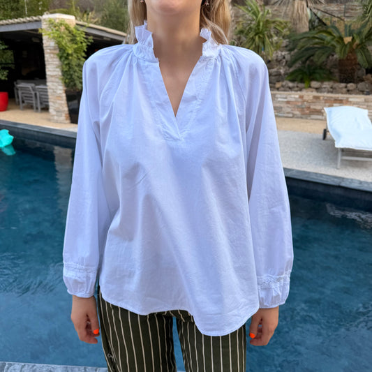 Blouse manches longues