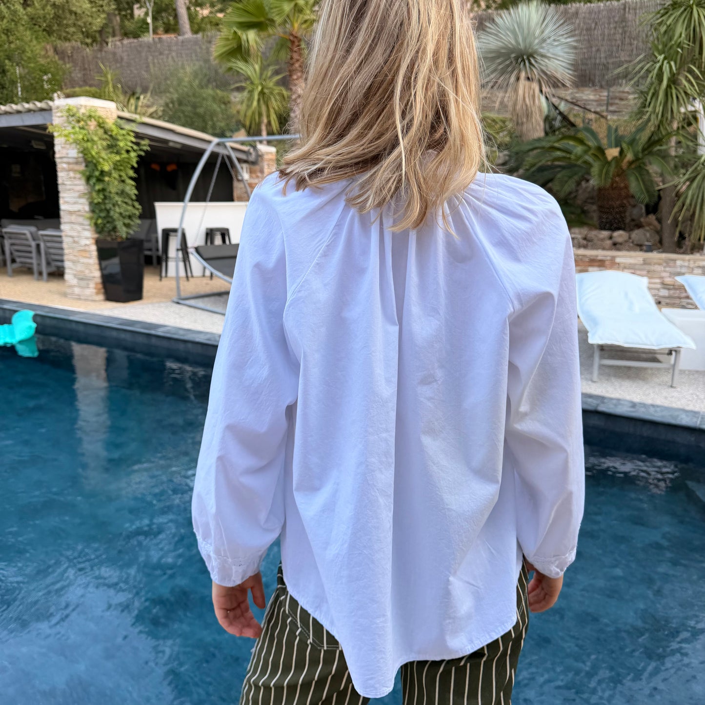 Blouse manches longues