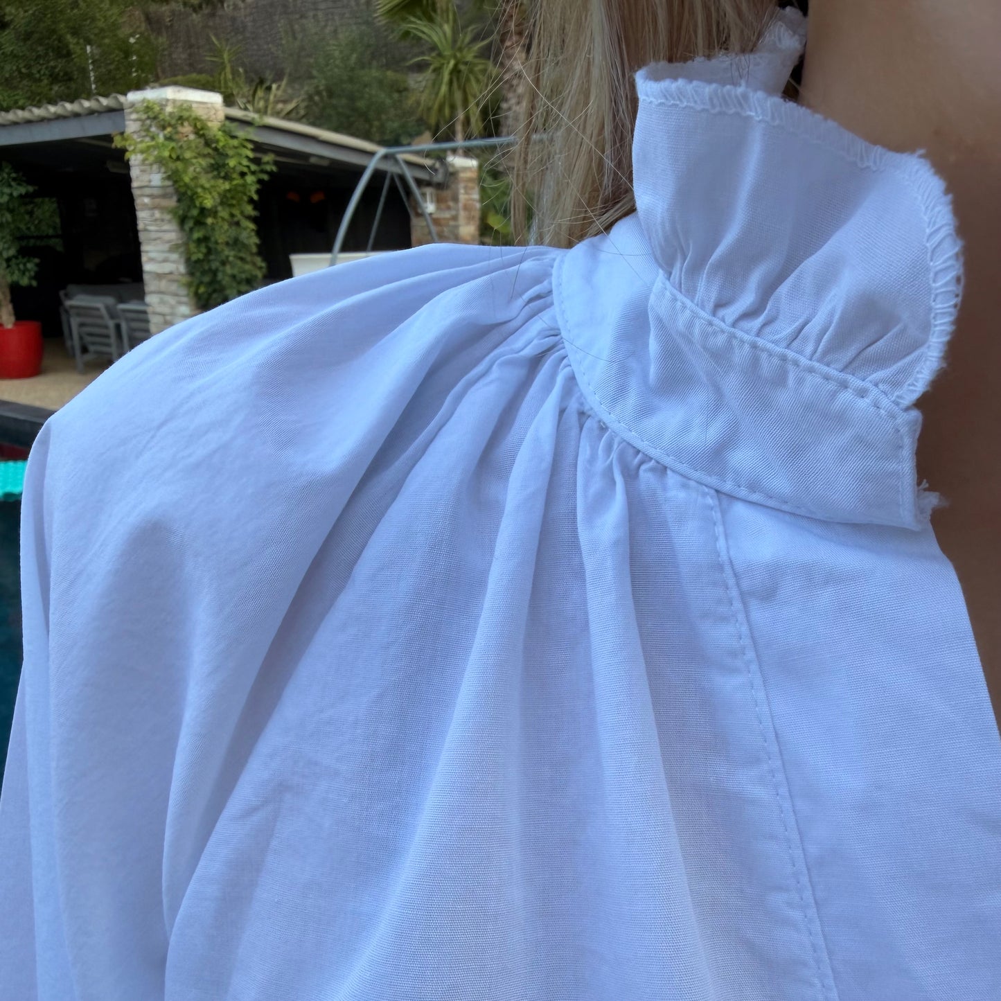 Blouse manches longues