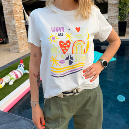 T-shirt Above & Beyond