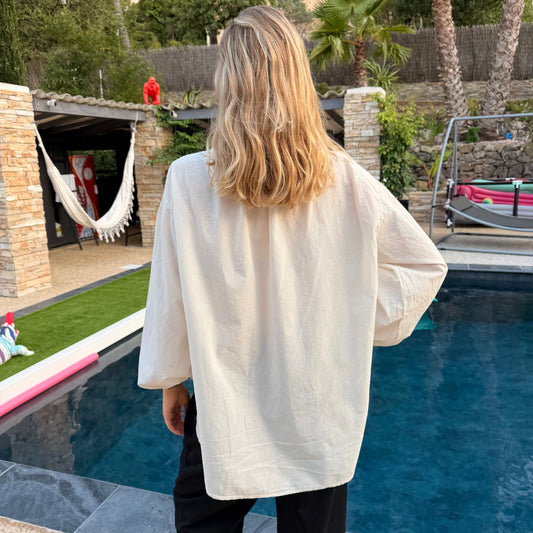 Blouse broderie Soleil