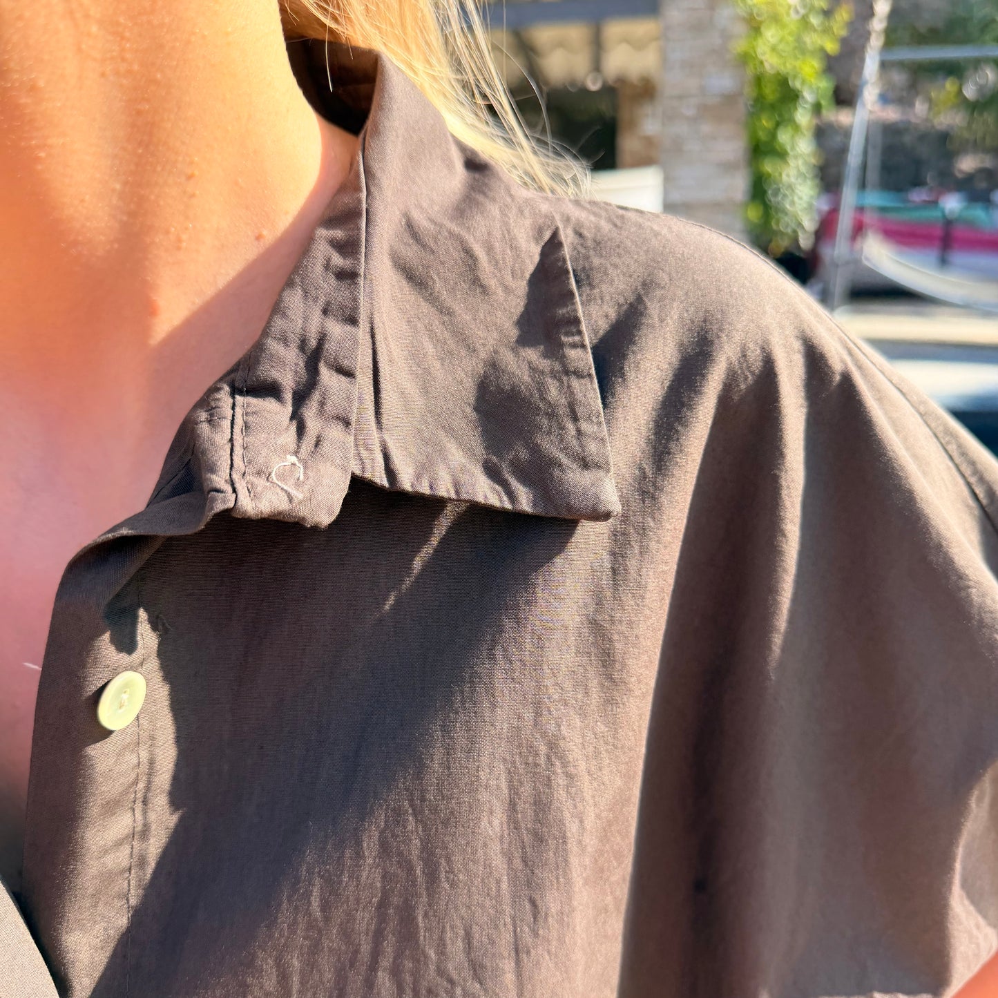 Blouse manches chauve-souris