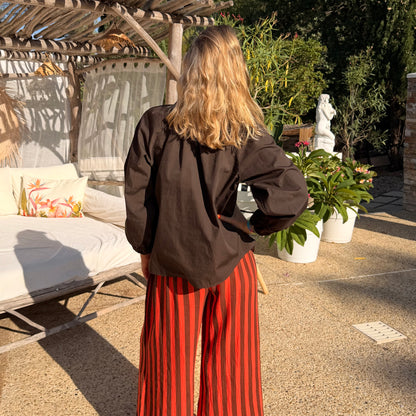 Blouse manches longues