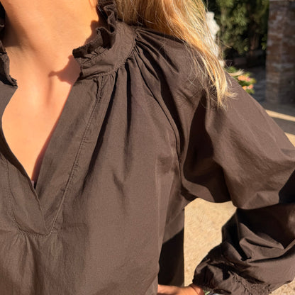 Blouse manches longues