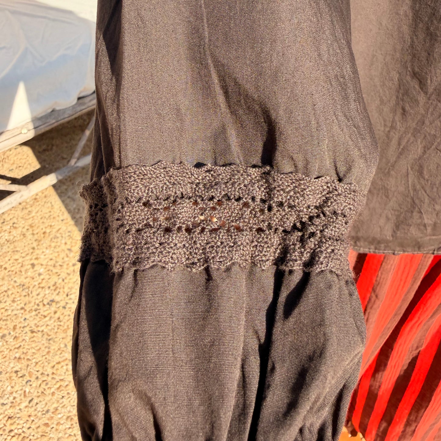 Blouse manches longues