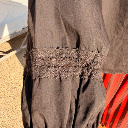 Blouse manches longues