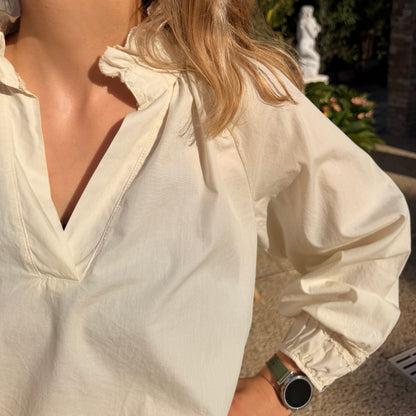 Blouse manches longues