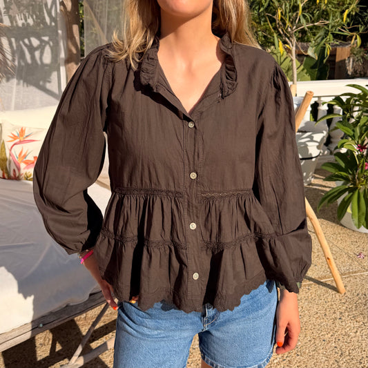 Chemise manches longues