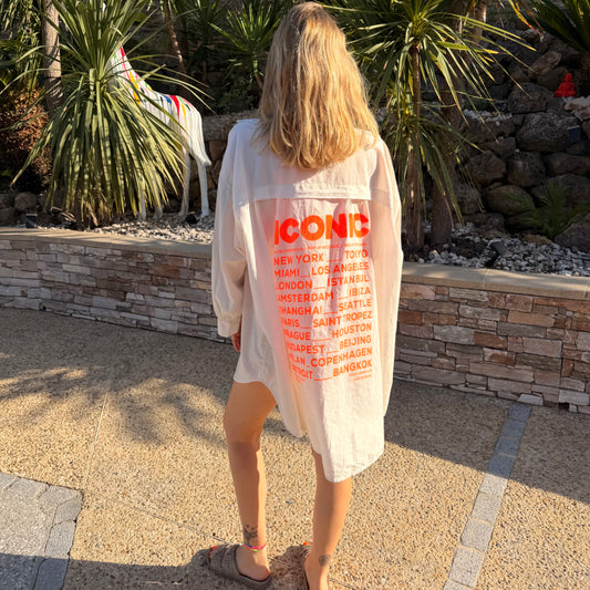 Chemise longue Iconic