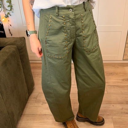 Pantalon barrel