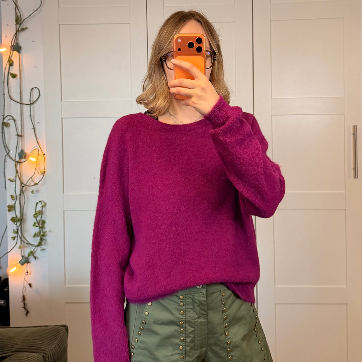 Pull en laine
