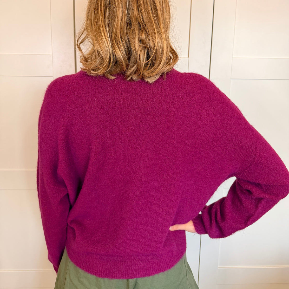 Pull en laine