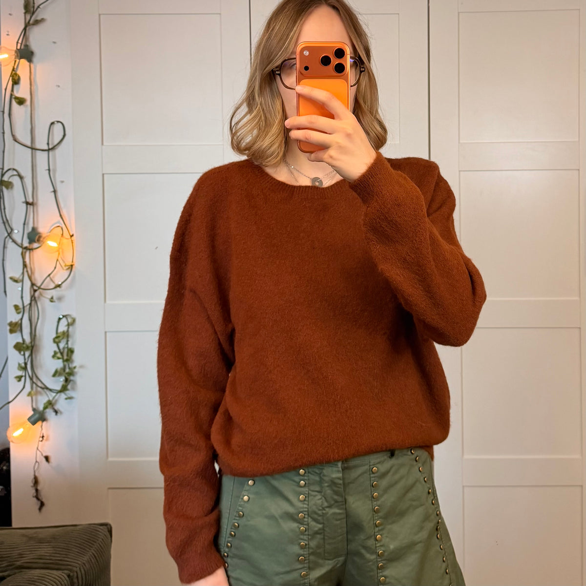 Pull en laine