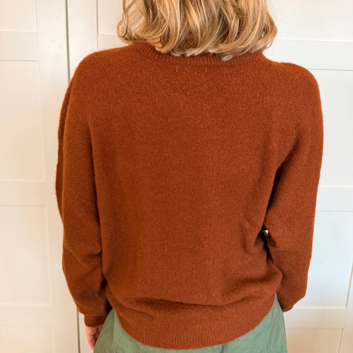 Pull en laine