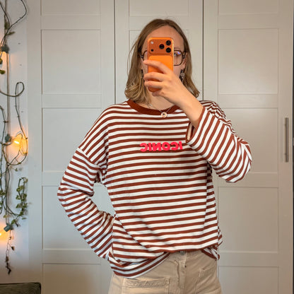 T-shirt à rayures Iconic